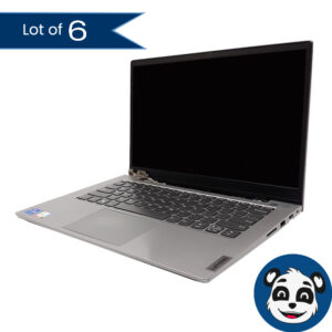 Lot of 6 LENOVO ThinkBook 14 G2 ITL, i7-1165G7, No RAM/SSD/Batt/AC, "For Parts"