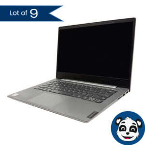 Lot of 9 LENOVO ThinkBook 14-IIL, i7-1065G7, No RAM/SSD/OS/Batt/AC, "For Parts"