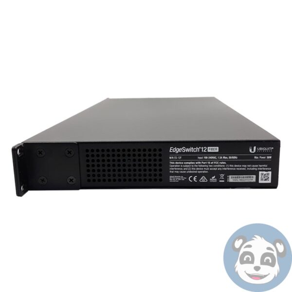 UBIQUITI EdgeSwitch 12 Fiber 12-Port Switch, w/ Power Cord - "B" - Image 3