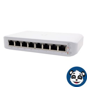 UBITIQUI UniFi USW-LITE-8-PoE Switch, with Power Supply - "B"