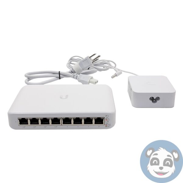 UBITIQUI UniFi USW-LITE-8-PoE Switch, with Power Supply - "B" - Image 6
