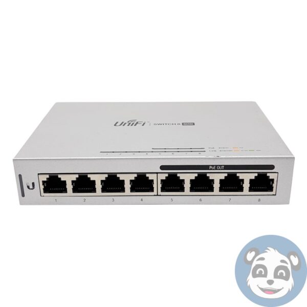 UBITIQUI UniFi Switch 8-Port 60W, No Power Supply - "B" - Image 3