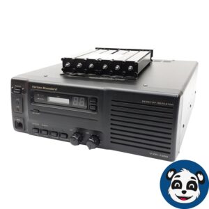 VERTEX STANDARD VXR-7000 UHF Radio Repeater, w/ Mic 4201-C6 & Power Cord - "B"
