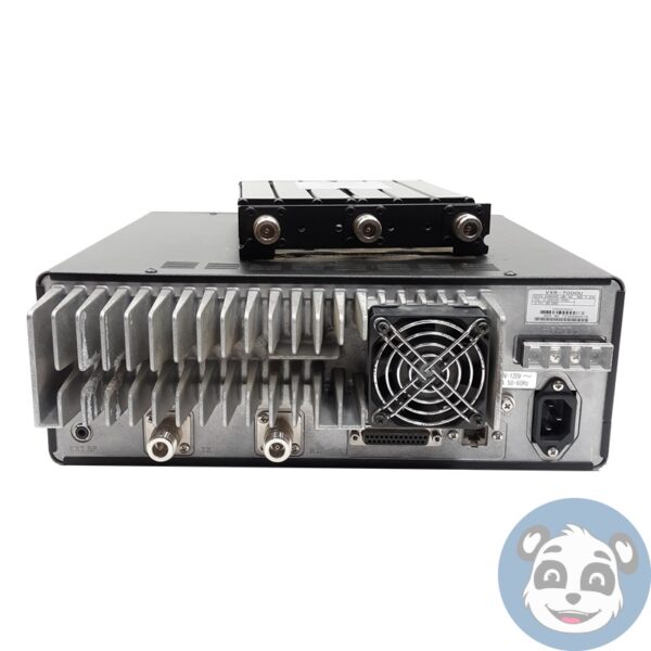 VERTEX STANDARD VXR-7000 UHF Radio Repeater, w/ Mic 4201-C6 & Power Cord - "B" - Image 4