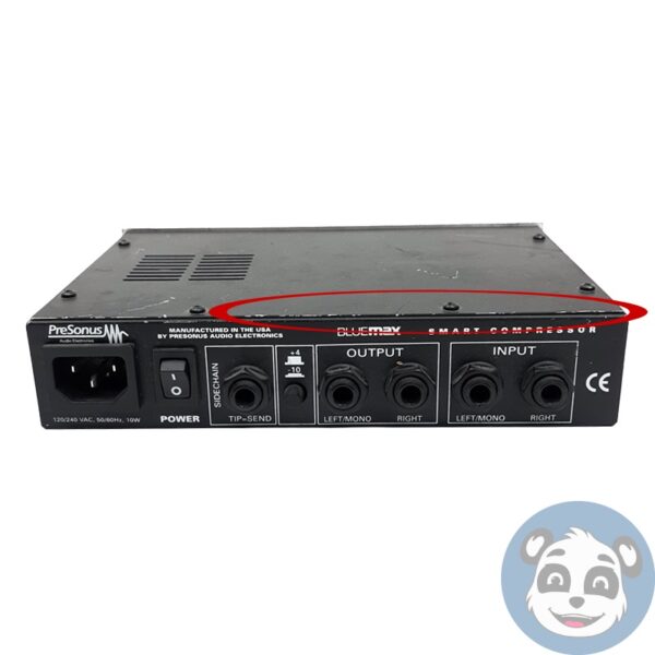 PRESONUS BlueMax Smart Compressor, with Power Cord - "B" - Image 7