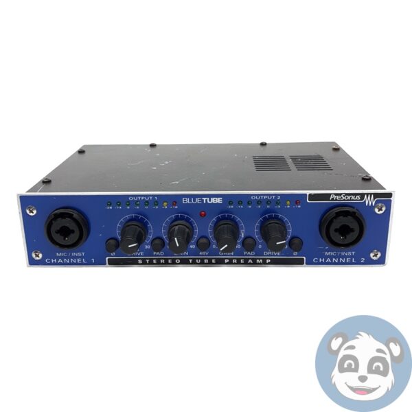 PRESONUS BlueMax Stereo Tube Preamp, No Power Supply - "B" - Image 2