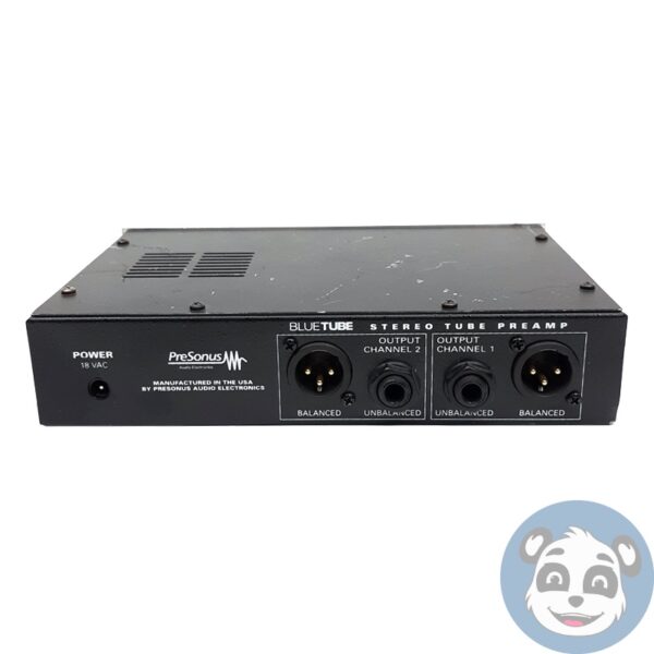 PRESONUS BlueMax Stereo Tube Preamp, No Power Supply - "B" - Image 4