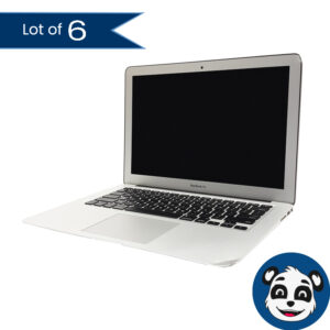 Lot of 6 APPLE A1466 MacBook Air, i5-3317U, 4GB RAM, 128GB SSD, "For Parts"