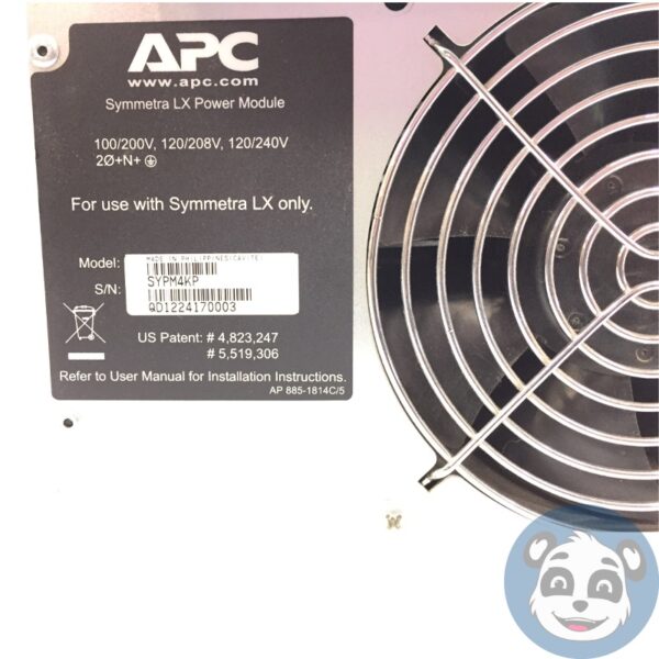 APC SYPM4KP Symmetra LX UPS Power Module - "A" - Image 6