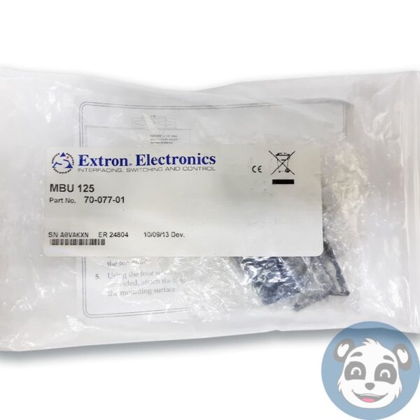Lot of 2 EXTRON Electronics MBU 125 70-077-01 Low-Profile Mount Kits - "NEW" - Image 2