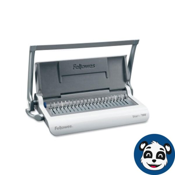 FELLOWES Star+150 Comb Binding Machine, 150 Sheet Capacity - "NEW OB"