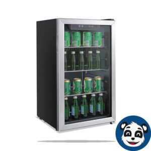 ALERA RFBC34 3.4 Cu. Ft. Beverage Cooler, Stainless Steel - "NEW"