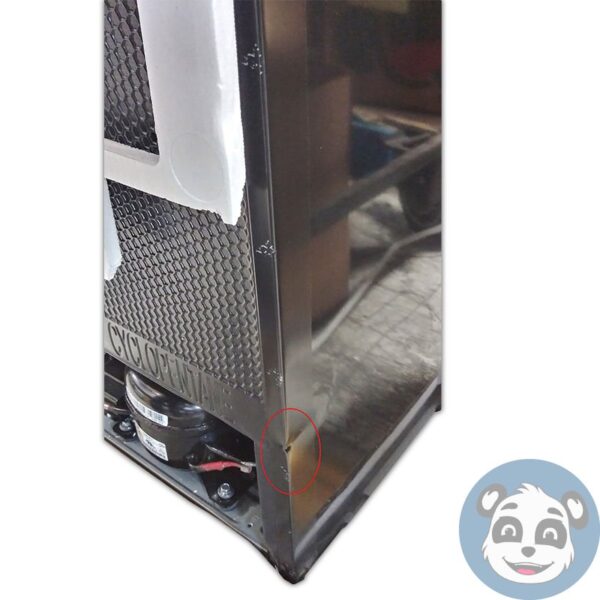 ALERA ALE-RF333B 3.3 cu-ft. Refrigerator with Chiller Compartment - "NEW OB" - Image 4