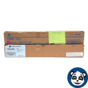 KONICA MINOLTA A33K43C Cyan & A33K332 Magenta Toner, Set of 2 - "NEW"