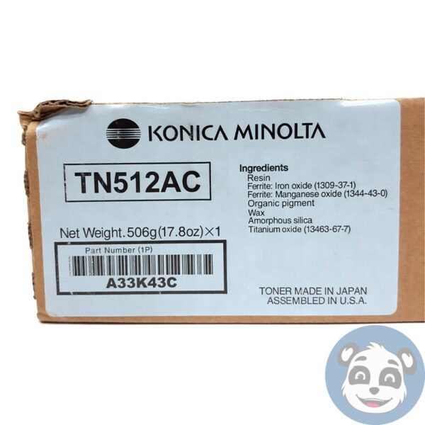 KONICA MINOLTA A33K43C Cyan & A33K332 Magenta Toner, Set of 2 - "NEW" - Image 2