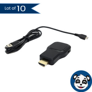 Lot of 10 AIRTAME AT-DG1 Wireless HDMI Display Adapters, w/ USB Cables - "A"