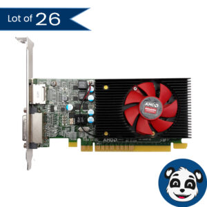 Lot of 26 AMD Radeon R5 430 2 GB GDDR5 PCIe x16 Low Profile Video Cards - "A"