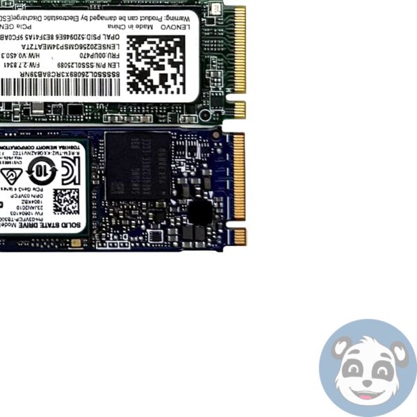 Lot of 10 256GB M.2 SSD, M-Key, Mixed Brands/Models - "A" - Image 3