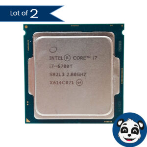 Lot of 2 Intel Core i7-6700T SR2L3 CPU Processor, “A”