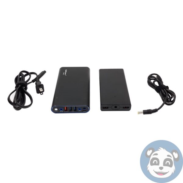 Lot of 11 BatPower ES7B 98Wh External Battery Packs, w/ Cables & Chargers - "B" - Image 2