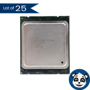 Lot of 25 Intel Xeon E5-2660 / SR0KK, 2.20GHz, CPU Processors - "A"