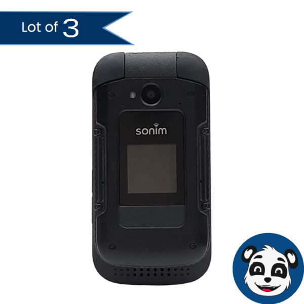 Lot of 3 SONIM XP3900 4G LTE Cellphones, No Batteries, No PSU, "For Parts"