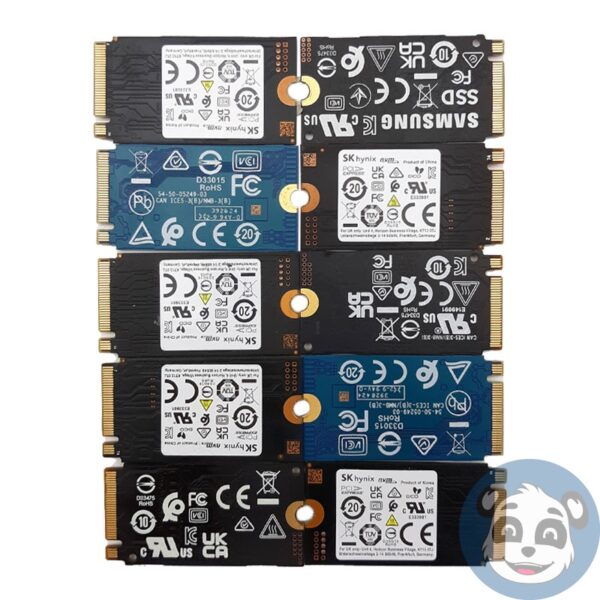Lot of 10 512GB M.2 2230 SSD, M-Key, Mixed Brands/Models - "A" - Image 2