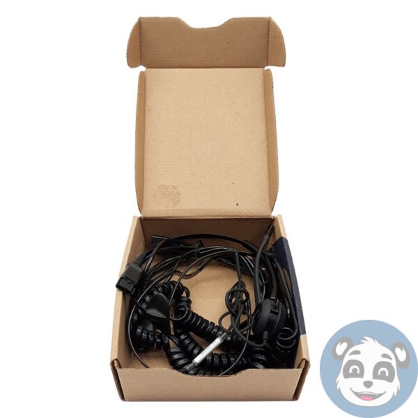 Lot of 9 PLANTRONICS EncorePro 540 / HW540 Monaural Convertible Headsets - "B" - Image 3