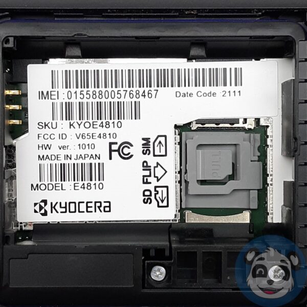 KYOCERA E4810 Cellphone, Verizon, No AC - "B" - Image 7