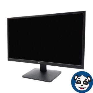 SAMSUNG S33A 24" LCD Monitor, FHD, with Cords - "A"