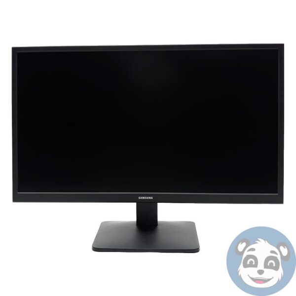 SAMSUNG S33A 24" LCD Monitor, FHD, with Cords - "A" - Image 2