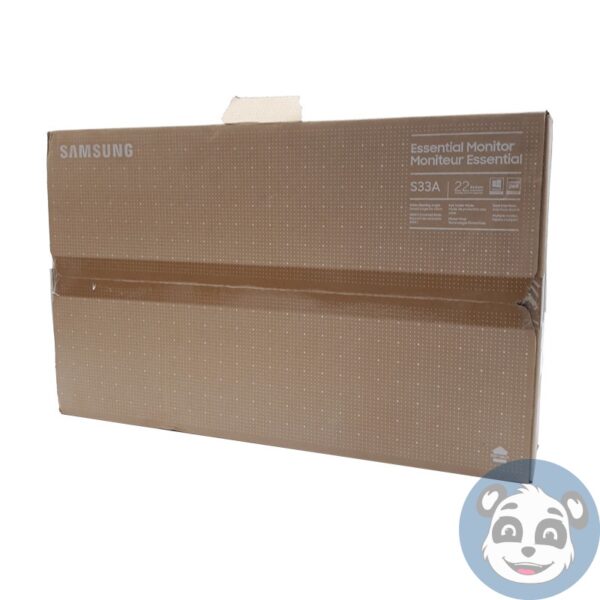 SAMSUNG S33A 24" LCD Monitor, FHD, with Cords - "A" - Image 6