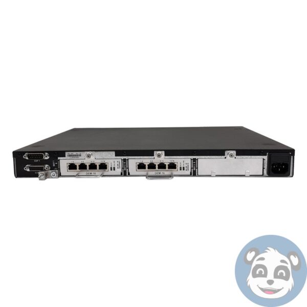 Lot of 2 INTER-TEL 580.1001 Digital Expansion Cabinets, with Power Supply - "B" - Image 4
