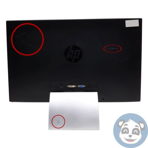 HP Pavilion 23xi 23" LCD Monitor, FHD, w/ VGA & HDMI Cables, No PSU - "B" - Image 8