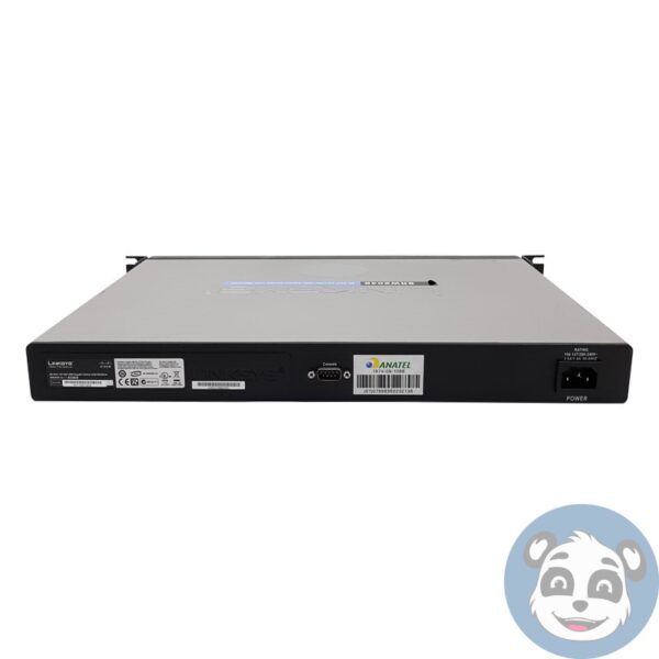 Lot of 3 CISCO LINKSYS SRW2048 48-Port 10/100/1000 Gigabit Switch, w/ PSU - "B" - Image 4