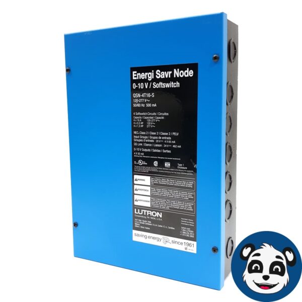 LUTRON QSN-4T16-S Softswitch Energi Saver Node - "A"