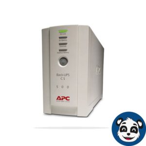 APC Back-UPS CS 500 (BK500) 500VA/300W 6-Outlets Battery Backup - "NEW"