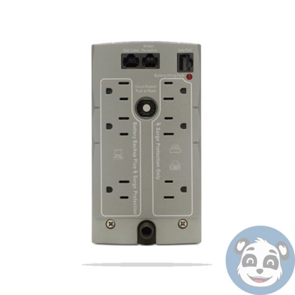 APC Back-UPS CS 500 (BK500) 500VA/300W 6-Outlets Battery Backup - "NEW" - Image 2