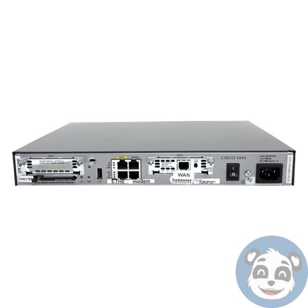 Lot of 3 CISCO 1800 Series Integrated Services Routers, with Power Cords - "B" - Image 4