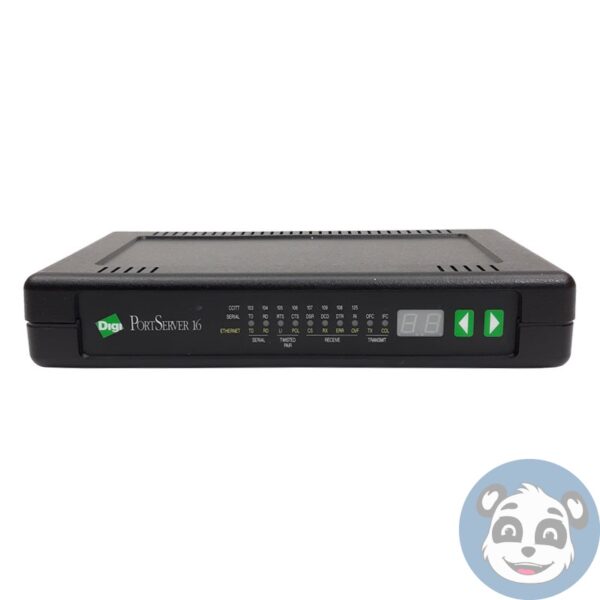 DIGI PortServer 16-Port 50000260 Terminal Server, No Power Supply - "B" - Image 2