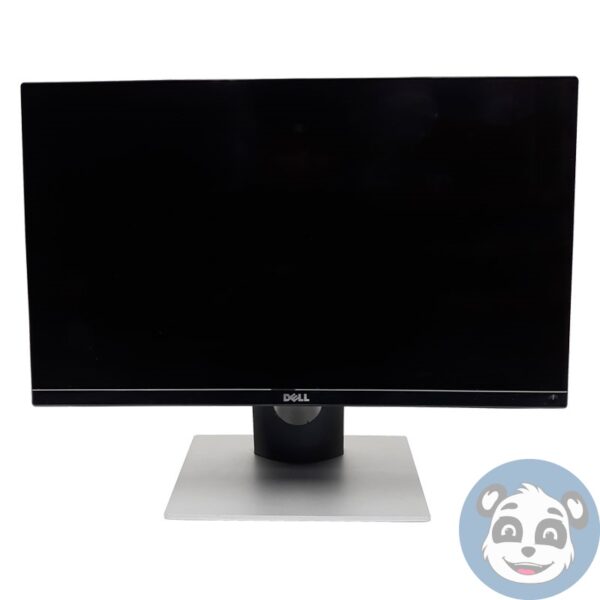 Lot of 2 DELL S2316M 23" LCD Monitors, FHD, w/ Stands/VGA Cord, No PSU - "A" - Image 2