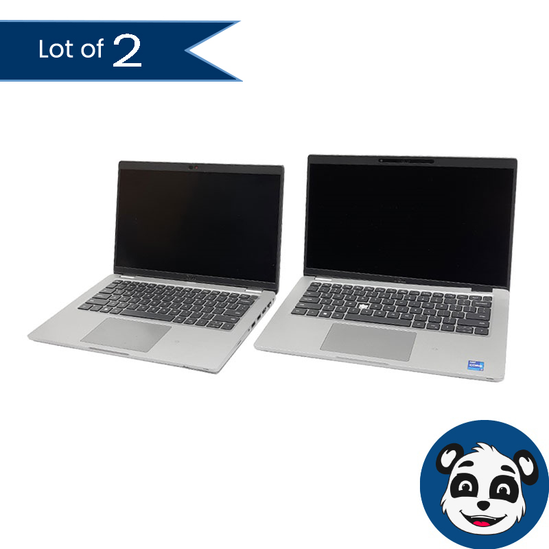 Lot of 2 DELL Latitude 5430 14", i7-1265U, No RAM/SSD/OS/Batt/AC, "For Parts"