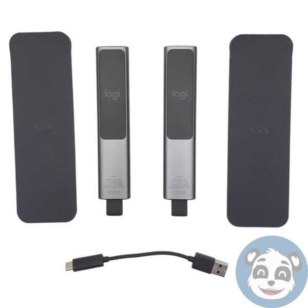 Lot of 2 LOGITECH 810-004886 SpotLight Presentation Remotes - "A" - Image 2