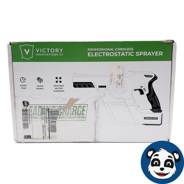 VICTORY INNOVATIONS VP200ESK Professional Cordless Electrostatic Sprayer - "B" - Image 2