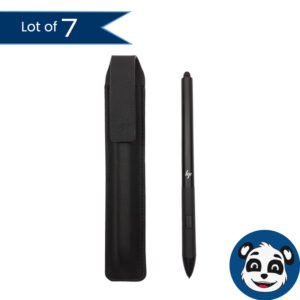 Lot of 7 HP 927229-001 Stylus Pen and Leather Case - "B"