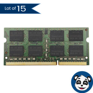 Lot of 15 8GB DDR3L Assorted-Mixed Brands and Speed Laptop RAM - "A"
