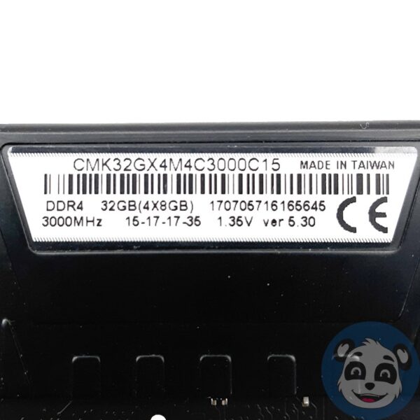 CORSAIR VENGEANCE LPX 32GB DDR4 RAM (4x8GB) 3000MHz - "A" - Image 3