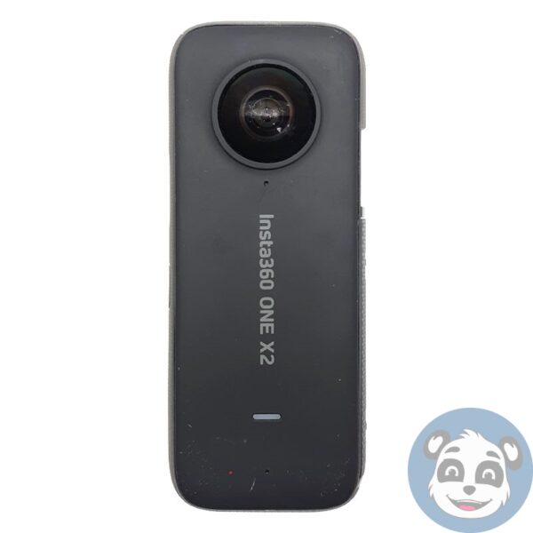 INSTA360 One X2 360° Pocket Camera, 5.7K Touch Screen, Black, "For Parts" - Image 2