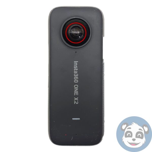 INSTA360 One X2 360° Pocket Camera, 5.7K Touch Screen, Black, "For Parts" - Image 4
