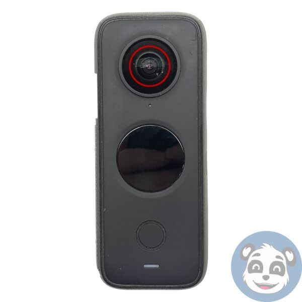 INSTA360 One X2 360° Pocket Camera, 5.7K Touch Screen, Black, "For Parts" - Image 5